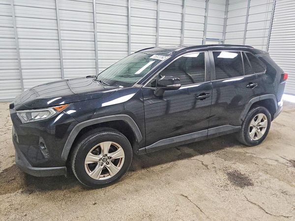 2021 TOYOTA RAV4 — DSFA — Front 3/4