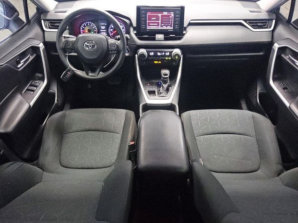 2021 TOYOTA RAV4 XLE — CKPT