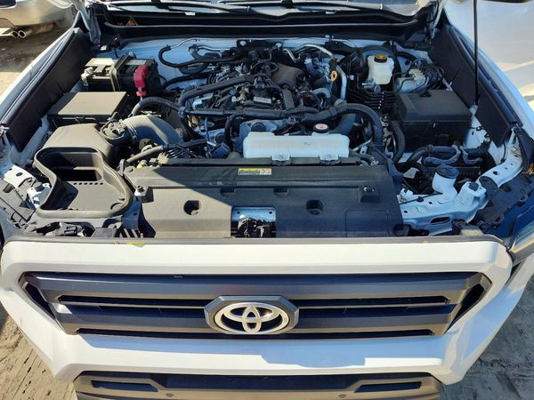2024 TOYOTA TACOMA — Engine bay