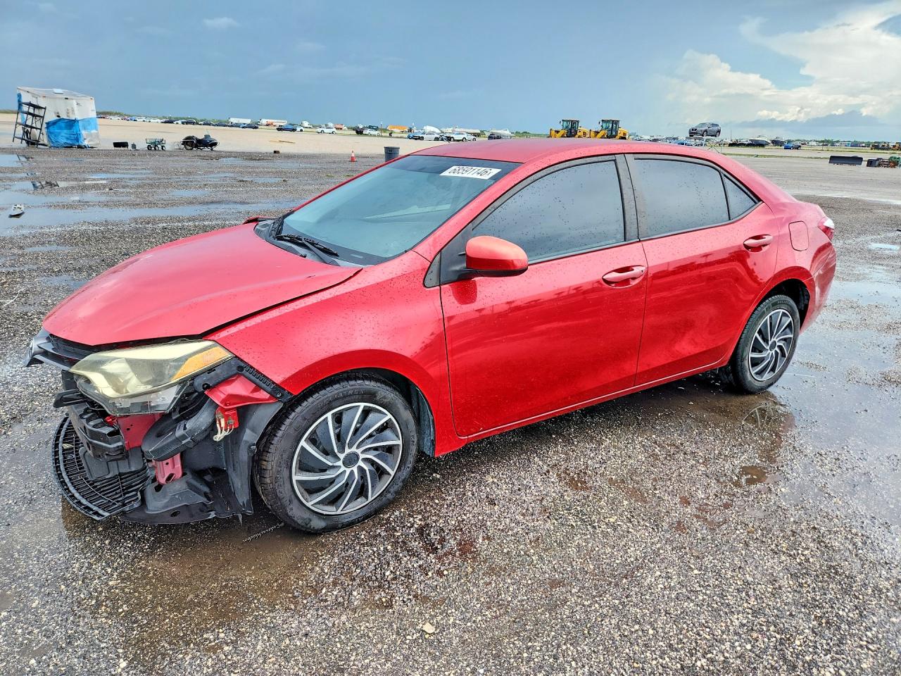 2016 TOYOTA COROLLA L/LE