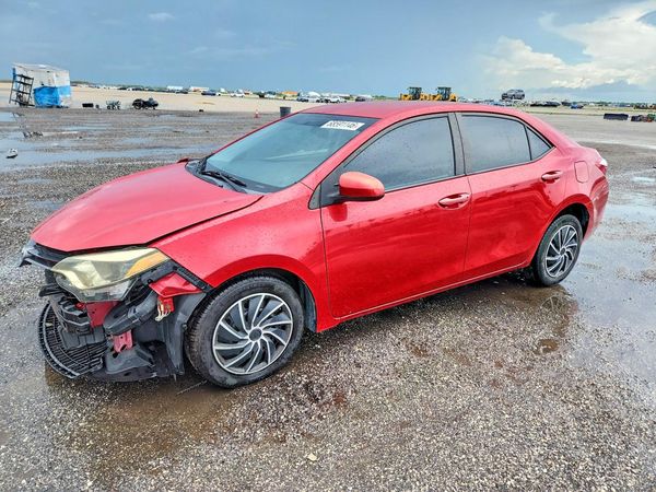 2016 TOYOTA COROLLA