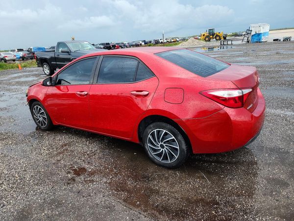 2016 TOYOTA COROLLA L/LE