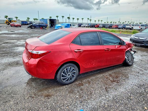2016 TOYOTA COROLLA L/LE