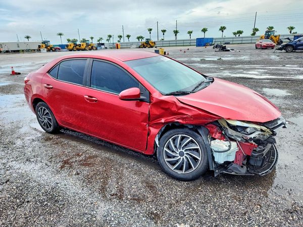 2016 TOYOTA COROLLA L/LE