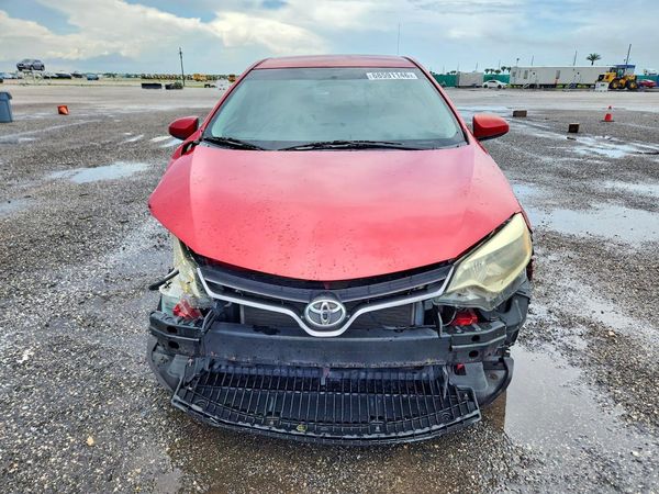 2016 TOYOTA COROLLA L/LE