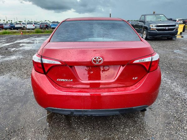 2016 TOYOTA COROLLA L/LE