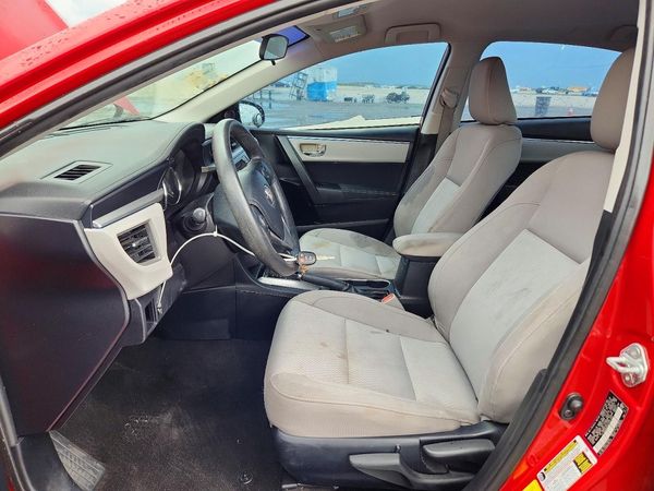 2016 TOYOTA COROLLA L/LE
