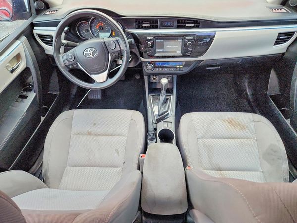 2016 TOYOTA COROLLA L/LE
