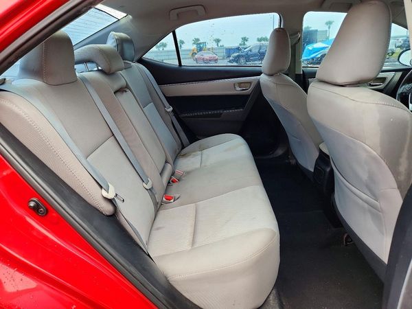 2016 TOYOTA COROLLA L/LE