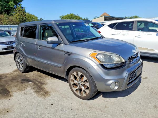 2013 KIA SOUL All Trims