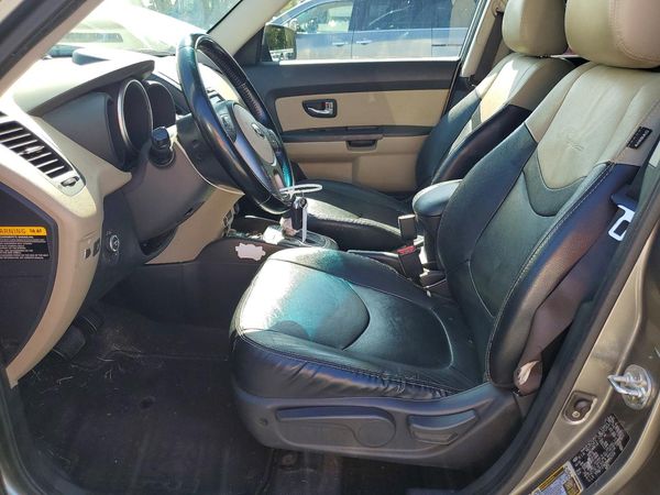 2013 KIA SOUL All Trims
