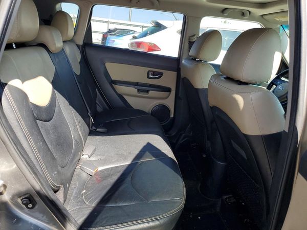 2013 KIA SOUL All Trims