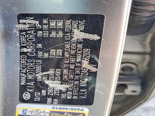 2013 KIA SOUL All Trims