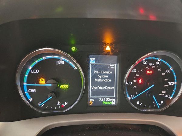 2016 TOYOTA RAV4 XLE (M Grade) — ODOM