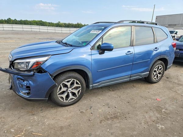 2020 SUBARU FORESTER — DSFA — Front 3/4