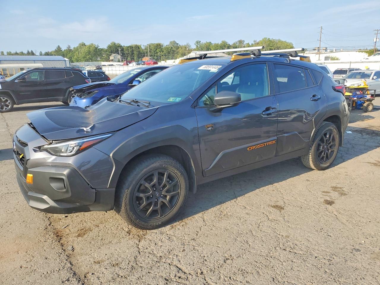 2024 SUBARU CROSSTREK — Front 3/4