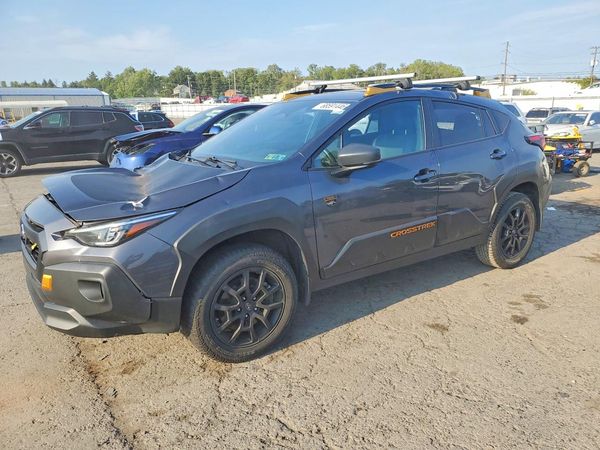 2024 SUBARU CROSSTREK — Front 3/4