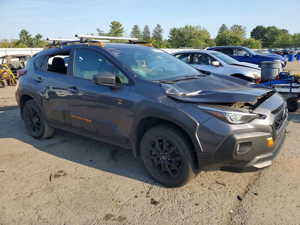 2024 SUBARU CROSSTREK — Passenger 3/4