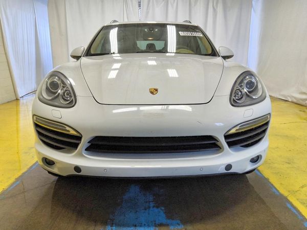 2013 PORSCHE CAYENNE S Hybrid