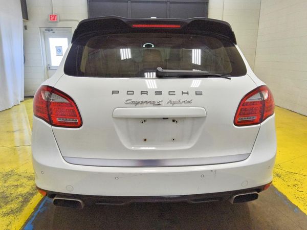 2013 PORSCHE CAYENNE S Hybrid