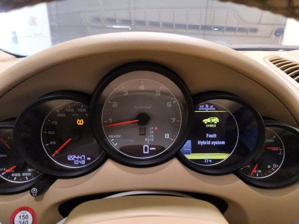 2013 PORSCHE CAYENNE S Hybrid