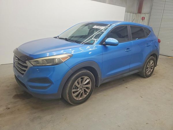 2017 HYUNDAI TUCSON — DSFA — Front 3/4