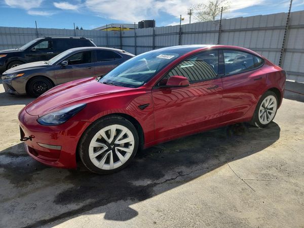 2022 TESLA MODEL 3
