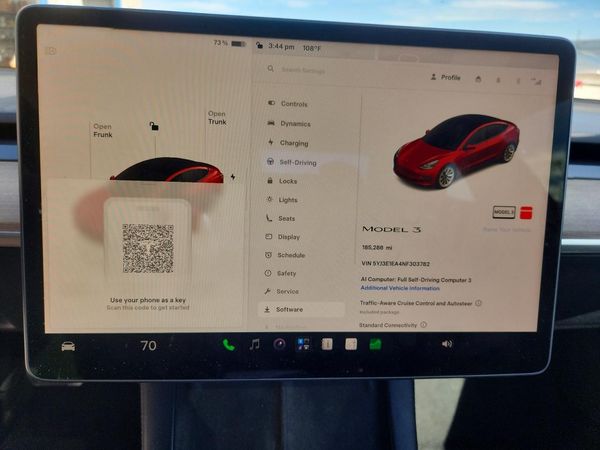 2022 TESLA MODEL 3