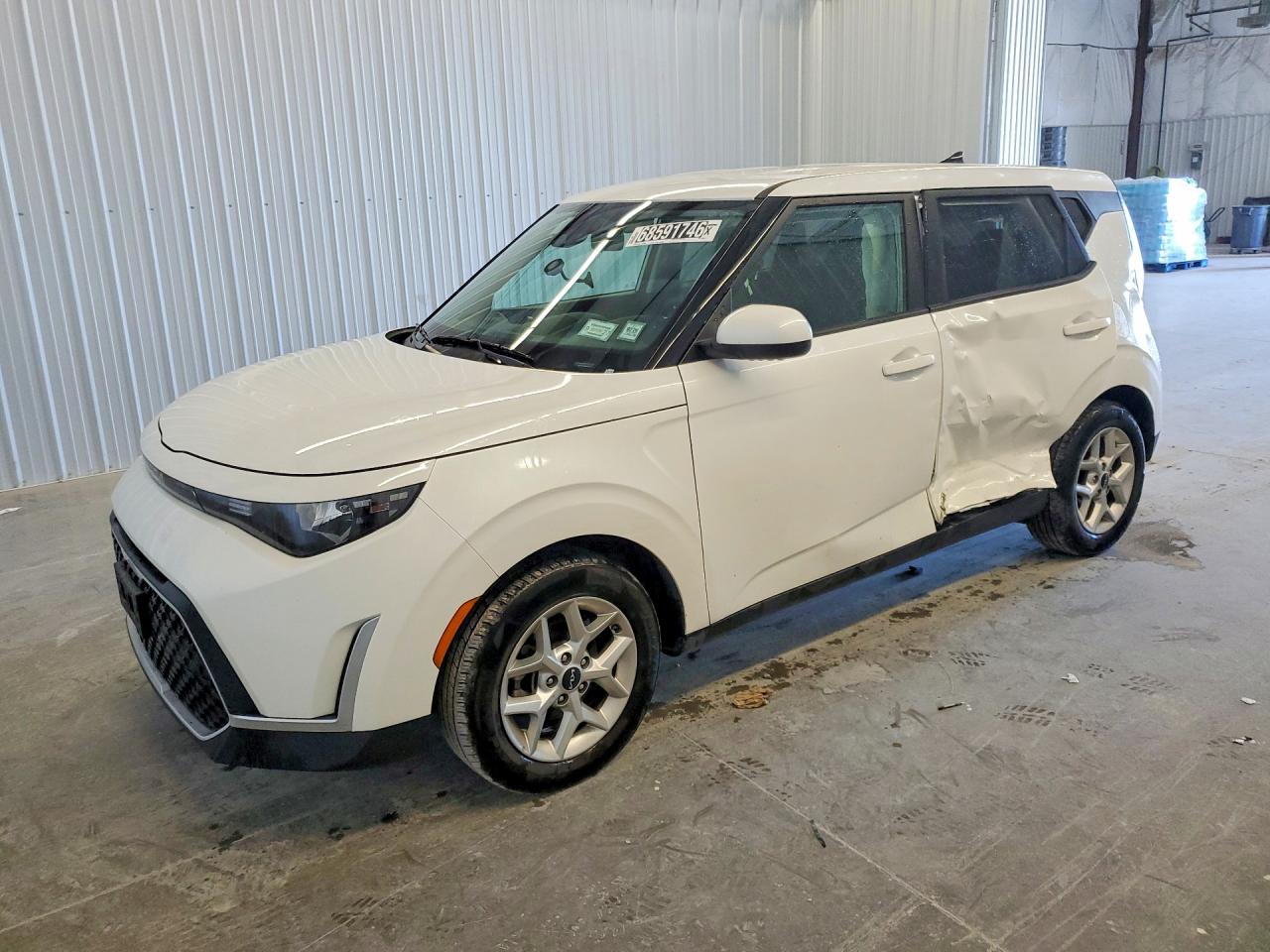 2025 KIA SOUL LX, S — Front 3/4