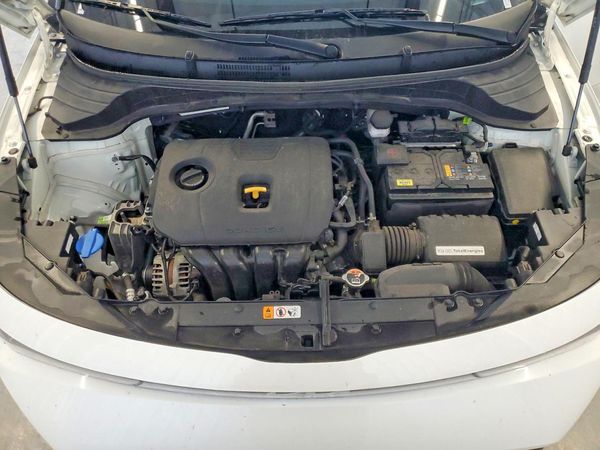 2025 KIA SOUL LX, S — Engine bay