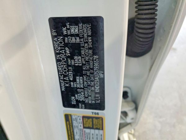 2025 KIA SOUL LX, S — VINS
