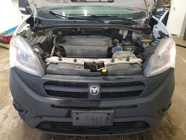 2018 RAM PROMASTER CITY ST — Engine bay
