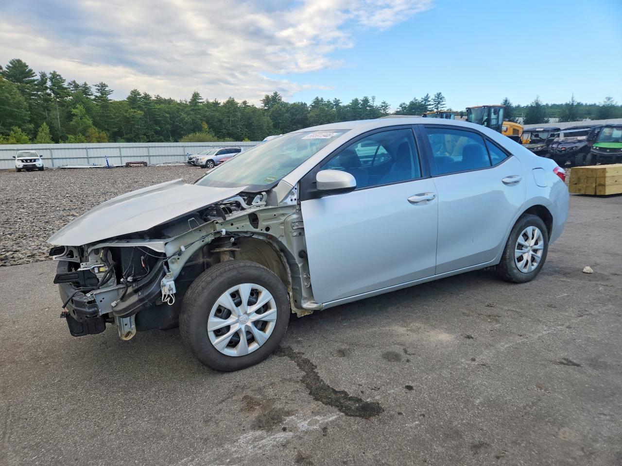 2015 TOYOTA COROLLA L/LE