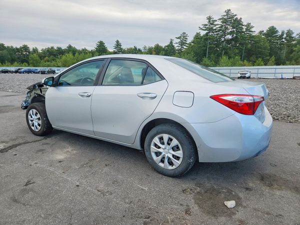 2015 TOYOTA COROLLA L/LE
