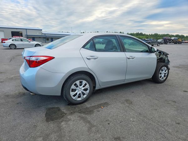 2015 TOYOTA COROLLA L/LE