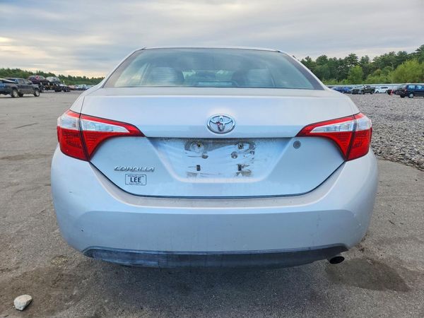 2015 TOYOTA COROLLA L/LE