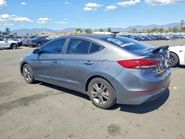 2018 HYUNDAI ELANTRA — DSRA