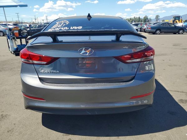 2018 HYUNDAI ELANTRA — DIRR