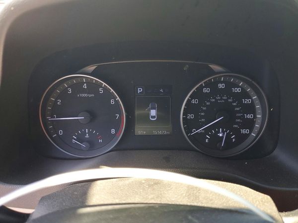2018 HYUNDAI ELANTRA — ODOM