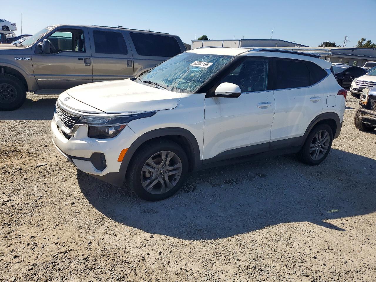 2021 KIA SELTOS S — Front 3/4