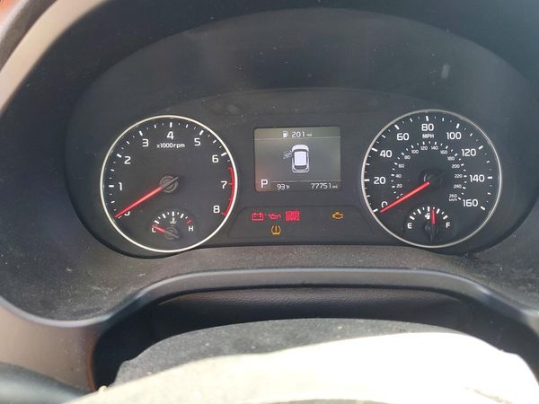 2021 KIA SELTOS S — ODOM