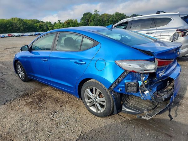 2017 HYUNDAI ELANTRA — DSRA