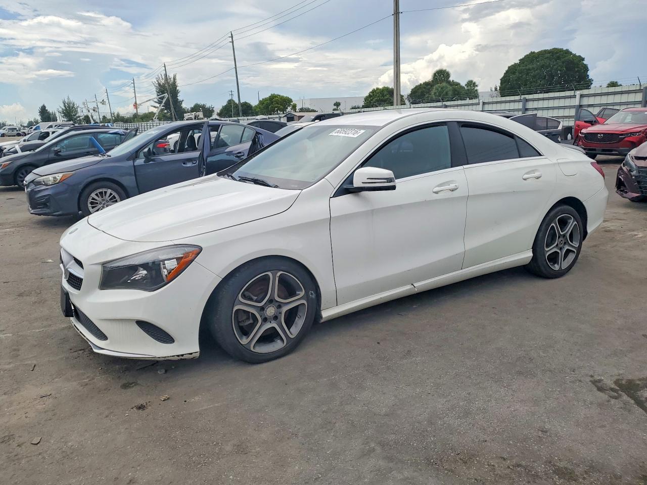 2019 MERCEDES-BENZ CLA-CLASS CLA250 — Front 3/4