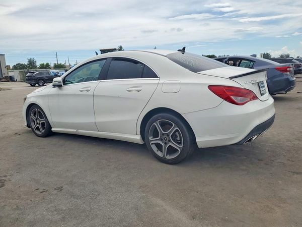 2019 MERCEDES-BENZ CLA-CLASS CLA250 — DSRA
