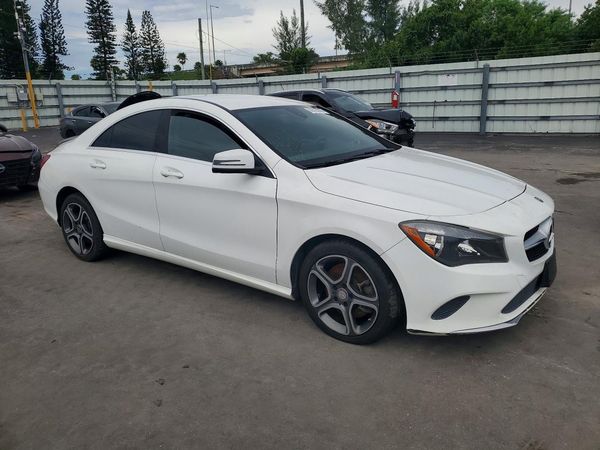 2019 MERCEDES-BENZ CLA-CLASS CLA250 — Passenger 3/4