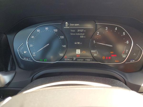 2022 BMW 2 SERIES — ODOM