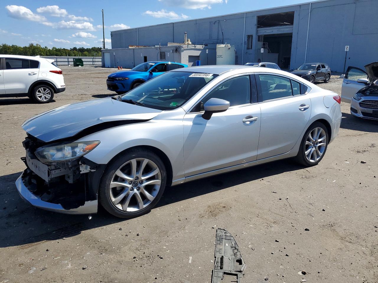 2016 MAZDA 6 Touring/GS