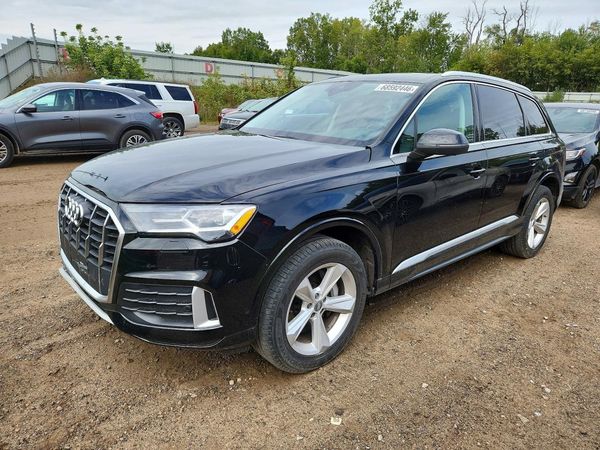 2020 AUDI Q7 quattro Premium Plus