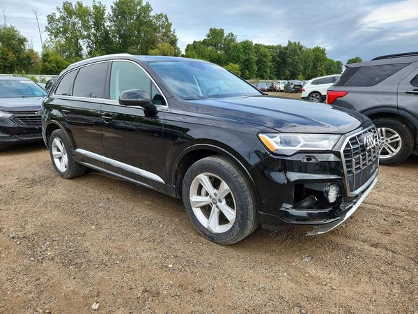 2020 AUDI Q7 quattro Premium Plus