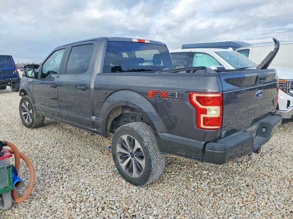 2020 FORD F150 — DSRA